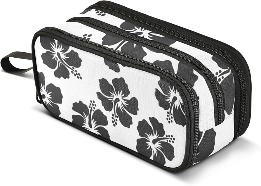 Amazon.com: Tropical Hawaiian Hibiscus Flowers Pencil Case Box Amazon.com: Tropical Hawaiian Hibiscus Flowers Pencil Case Box